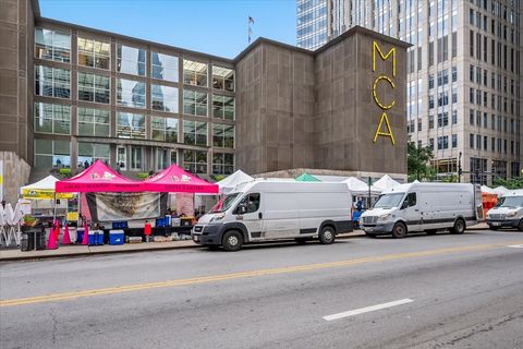 Tiny photo for 180 E Pearson Street #5107, Chicago, IL 60611 (MLS # 12489501)