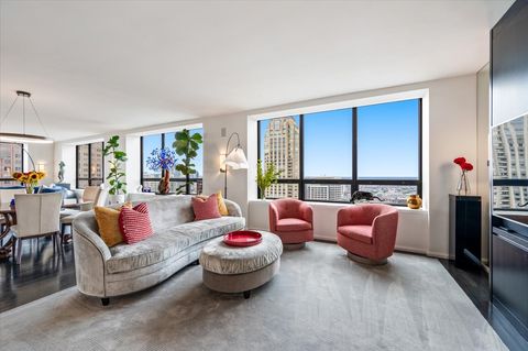 Tiny photo for 180 E Pearson Street #5107, Chicago, IL 60611 (MLS # 12489501)