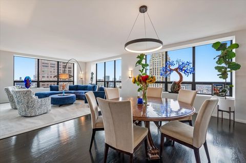 Tiny photo for 180 E Pearson Street #5107, Chicago, IL 60611 (MLS # 12489501)
