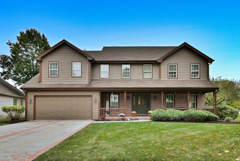 Tiny photo for 963 Lakeside Drive, West Chicago, IL 60185 (MLS # 12494169)