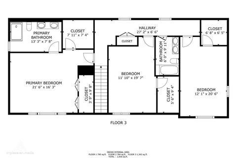 Tiny photo for 500 N Fairview Avenue, Mount Prospect, IL 60056 (MLS # 12515809)