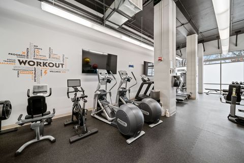 Tiny photo for 225 S SANGAMON Street #308, Chicago, IL 60607 (MLS # 12624093)