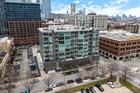 Tiny photo for 225 S SANGAMON Street #308, Chicago, IL 60607 (MLS # 12624093)
