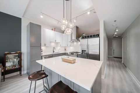 Tiny photo for 225 S SANGAMON Street #308, Chicago, IL 60607 (MLS # 12624093)