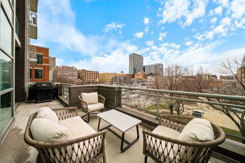 Tiny photo for 225 S SANGAMON Street #308, Chicago, IL 60607 (MLS # 12624093)