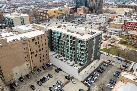 Tiny photo for 225 S SANGAMON Street #308, Chicago, IL 60607 (MLS # 12624093)