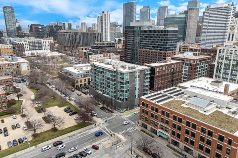 Tiny photo for 225 S SANGAMON Street #308, Chicago, IL 60607 (MLS # 12624093)