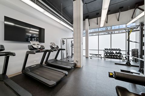 Tiny photo for 225 S SANGAMON Street #308, Chicago, IL 60607 (MLS # 12624093)