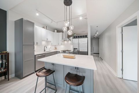 Tiny photo for 225 S SANGAMON Street #308, Chicago, IL 60607 (MLS # 12624093)