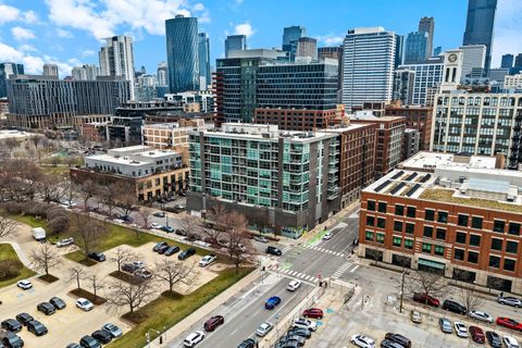 Tiny photo for 225 S SANGAMON Street #308, Chicago, IL 60607 (MLS # 12624093)
