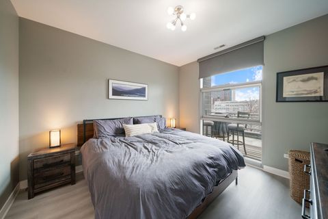 Tiny photo for 225 S SANGAMON Street #308, Chicago, IL 60607 (MLS # 12624093)