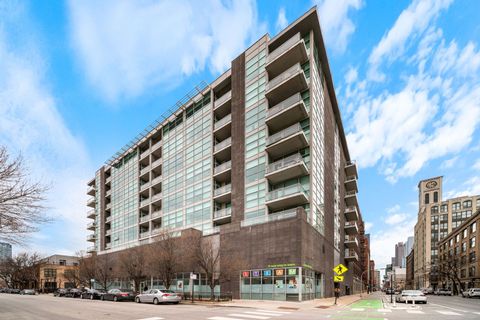 Photo of 225 S SANGAMON Street #308, Chicago, IL 60607 (MLS # 12624093)