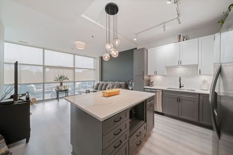 Tiny photo for 225 S SANGAMON Street #308, Chicago, IL 60607 (MLS # 12624093)