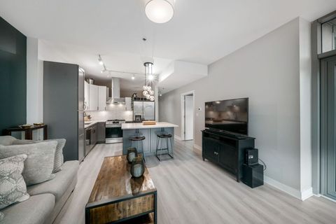 Tiny photo for 225 S SANGAMON Street #308, Chicago, IL 60607 (MLS # 12624093)