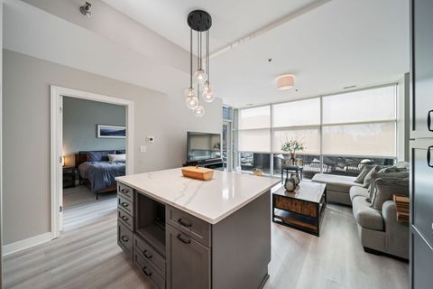 Tiny photo for 225 S SANGAMON Street #308, Chicago, IL 60607 (MLS # 12624093)