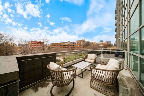 Tiny photo for 225 S SANGAMON Street #308, Chicago, IL 60607 (MLS # 12624093)