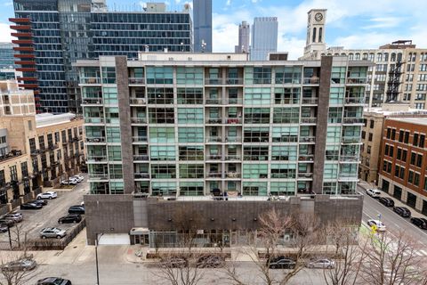 Tiny photo for 225 S SANGAMON Street #308, Chicago, IL 60607 (MLS # 12624093)