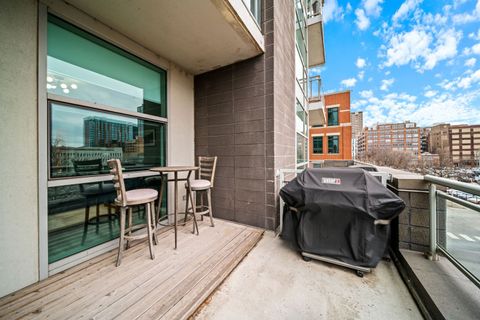 Tiny photo for 225 S SANGAMON Street #308, Chicago, IL 60607 (MLS # 12624093)