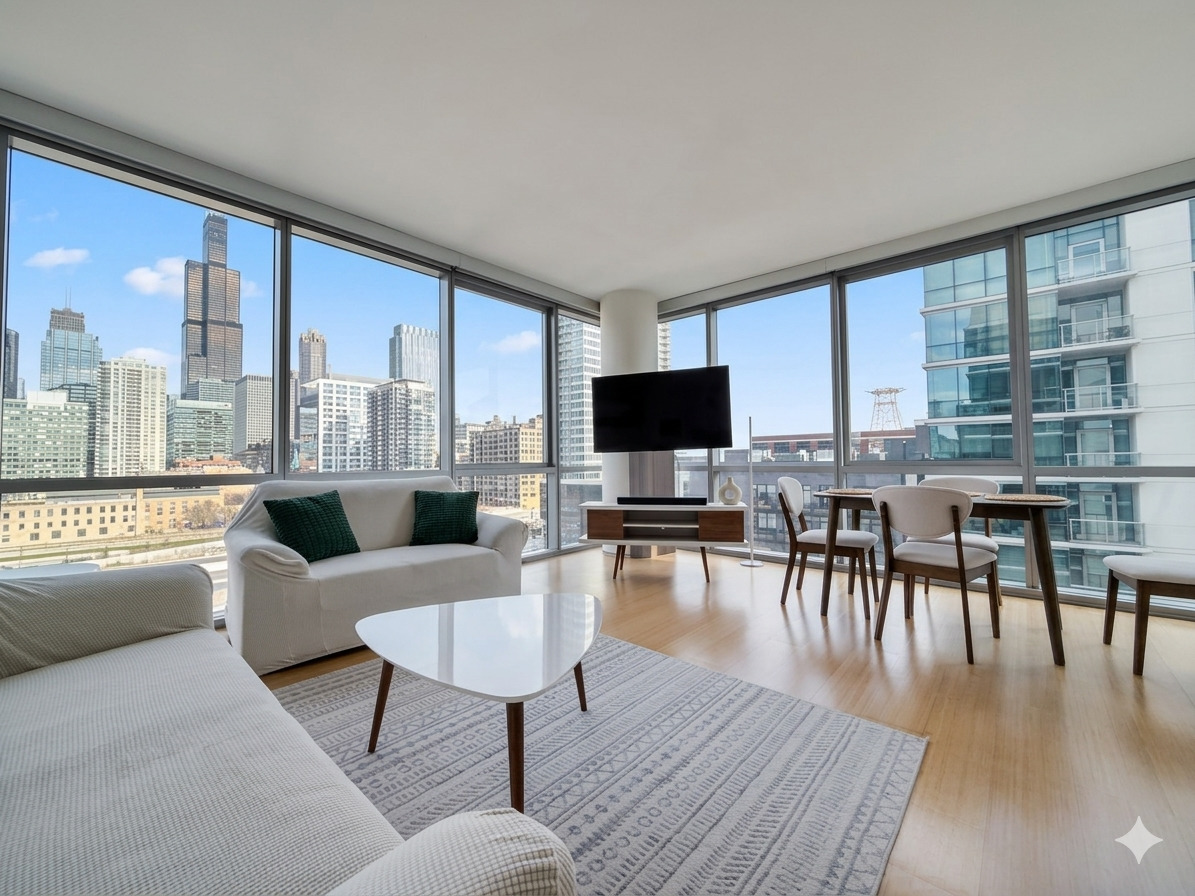 123 S Green Street 906B