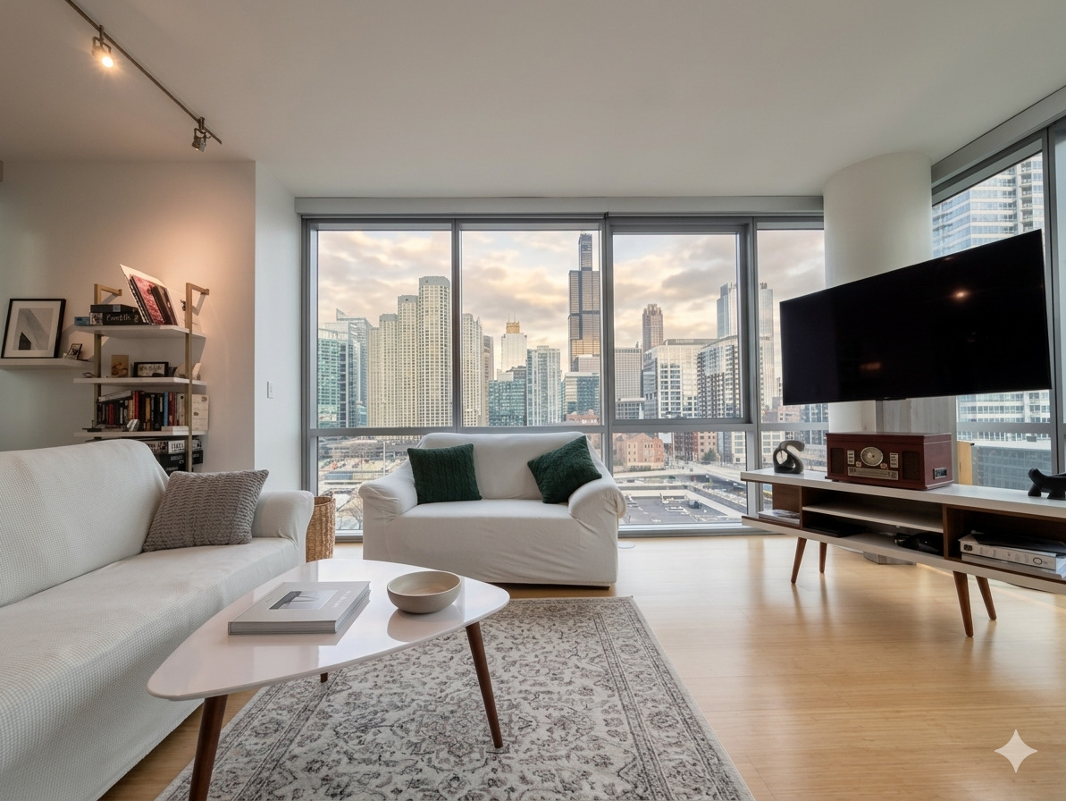 123 S Green Street 906B