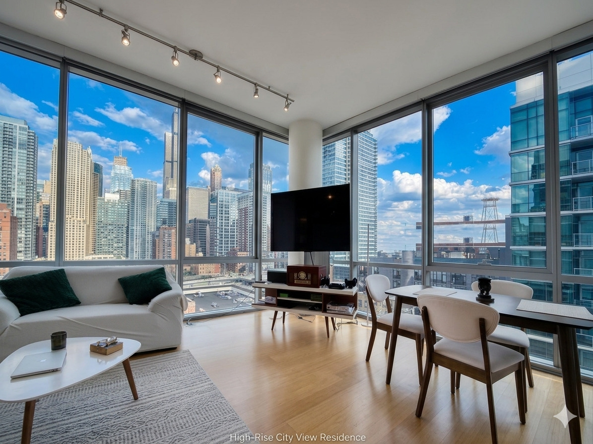 123 S Green Street 906B