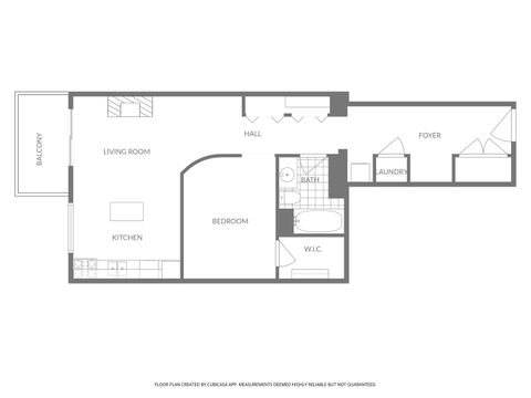 Tiny photo for 215 N Aberdeen Street #403A, Chicago, IL 60607 (MLS # 12503139)