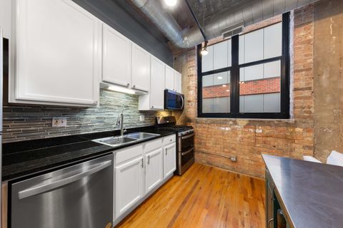 Tiny photo for 215 N Aberdeen Street #403A, Chicago, IL 60607 (MLS # 12503139)