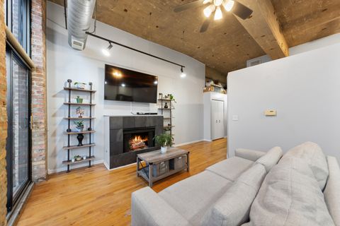 Tiny photo for 215 N Aberdeen Street #403A, Chicago, IL 60607 (MLS # 12503139)
