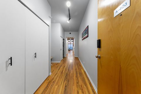 Tiny photo for 215 N Aberdeen Street #403A, Chicago, IL 60607 (MLS # 12503139)
