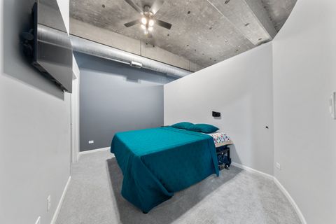 Tiny photo for 215 N Aberdeen Street #403A, Chicago, IL 60607 (MLS # 12503139)