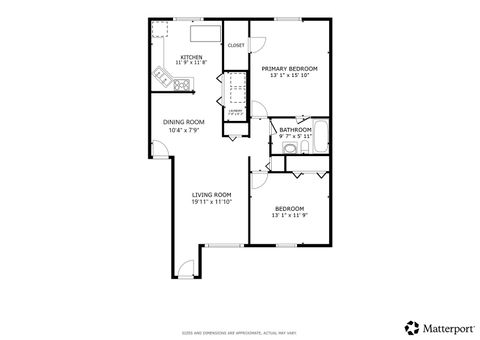 Tiny photo for 1429 Berta Drive #2W, Crest Hill, IL 60403 (MLS # 12494792)