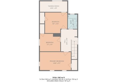 Tiny photo for 7938 S Throop Street, Chicago, IL 60620 (MLS # 12601211)