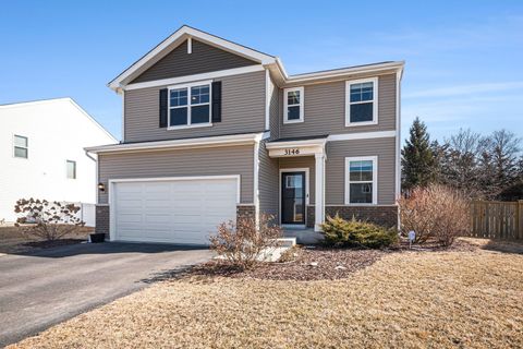 Tiny photo for 3146 Justice Drive, Yorkville, IL 60560 (MLS # 12582959)
