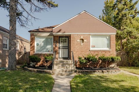 A home in Chicago