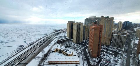 Tiny photo for 4800 S Chicago Beach Drive #2708S, Chicago, IL 60615 (MLS # 12594470)