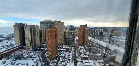 Tiny photo for 4800 S Chicago Beach Drive #2708S, Chicago, IL 60615 (MLS # 12594470)