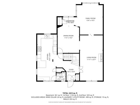 Tiny photo for 838 N Kensington Avenue, La Grange Park, IL 60526 (MLS # 12606578)