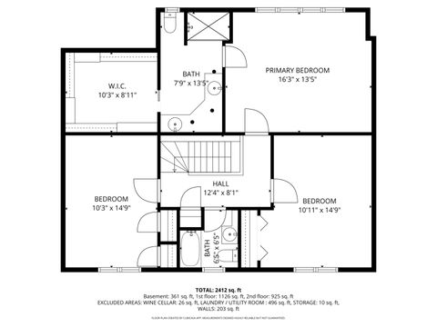 Tiny photo for 838 N Kensington Avenue, La Grange Park, IL 60526 (MLS # 12606578)