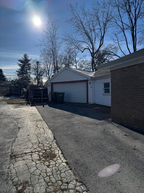 A home in Hazel Crest