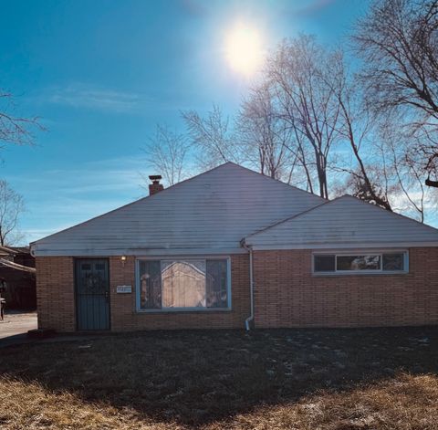 A home in Hazel Crest