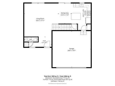 Tiny photo for 1152 Midnight Place, Yorkville, IL 60560 (MLS # 12787162)
