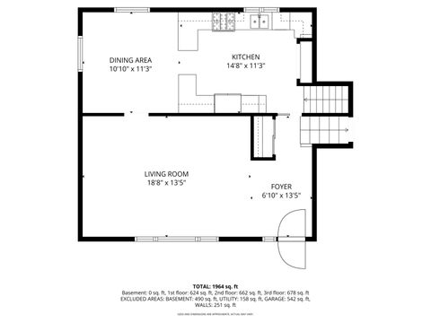 Tiny photo for 2062 W Garden Drive, Kankakee, IL 60901 (MLS # 12630625)