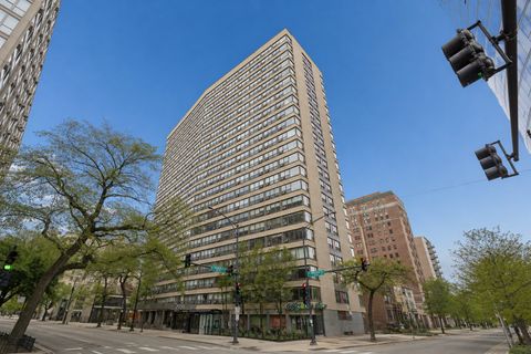 Photo of 2930 N Sheridan Road #1301, Chicago, IL 60657 (MLS # 12640903)