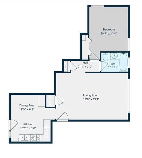 Tiny photo for 954 Shermer Road #15, Glenview, IL 60025 (MLS # 12760568)