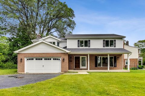 A home in Hinsdale