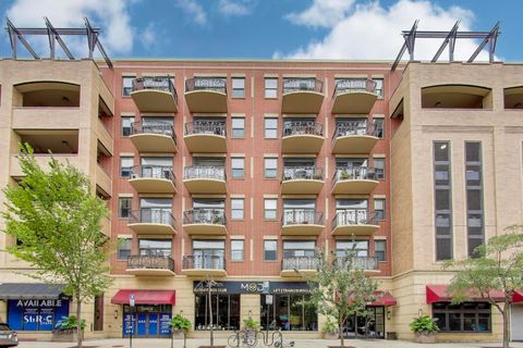 Tiny photo for 1301 W Madison Street #315, Chicago, IL 60607 (MLS # 12494128)