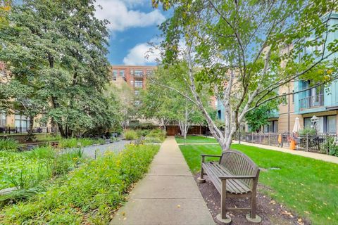 Tiny photo for 1301 W Madison Street #315, Chicago, IL 60607 (MLS # 12494128)