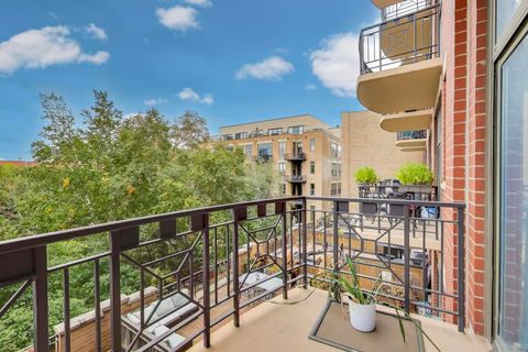 Tiny photo for 1301 W Madison Street #315, Chicago, IL 60607 (MLS # 12494128)