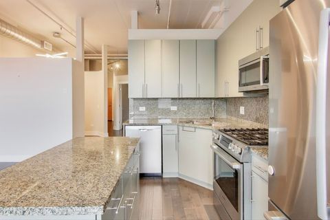 Tiny photo for 1301 W Madison Street #315, Chicago, IL 60607 (MLS # 12494128)