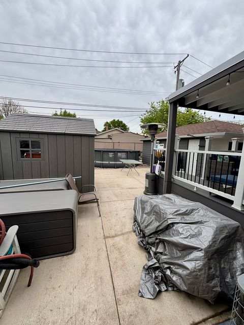 Tiny photo for 4100 W 81st Street, Chicago, IL 60652 (MLS # 12639874)